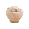 Светящееся украшение DKD Home Decor Соль Оранжевый 15 W 15 x 15 x 12 cm