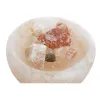 Apšvietimo apdaila DKD Home Decor Druska Oranžinė 15 W 15 x 15 x 12 cm