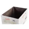 Korisetti DKD Home Decor Ruskea Harmaa Oranssi 32 x 24 x 18 cm (3 osaa)