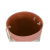 Бельевая корзина DKD Home Decor Серый Оранжевый 45 x 45 x 45 cm (3 штук)