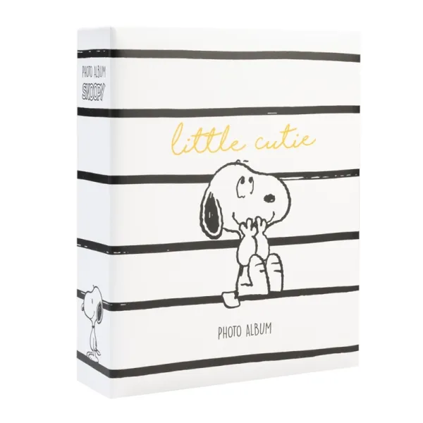 Snoopy - Photo album for 304 photos 13x20 cm from the Lazy Days collection