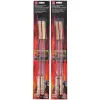 BBQ - skewers for skewers with a wooden handle, long 38 cm (4 pieces)