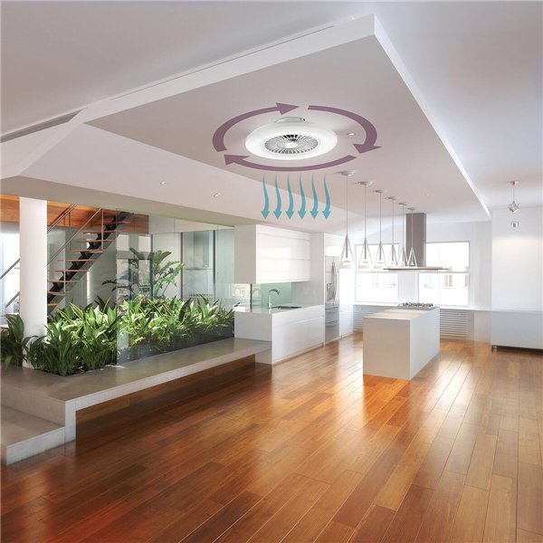 Kattolamppu Muvit iO Valkoinen Wi-Fi