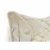 Tyyny DKD Home Decor Kullattu 45 x 10 x 45 cm Gėlės