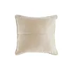 Подушка DKD Home Decor Позолоченный 45 x 10 x 45 cm Цветы