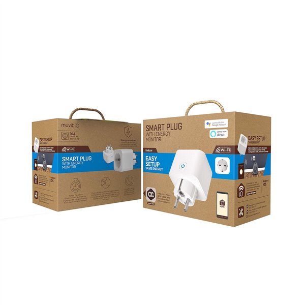 Smart Plug Muvit iO Wi-Fi