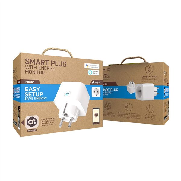 Smart Plug Muvit iO Wi-Fi