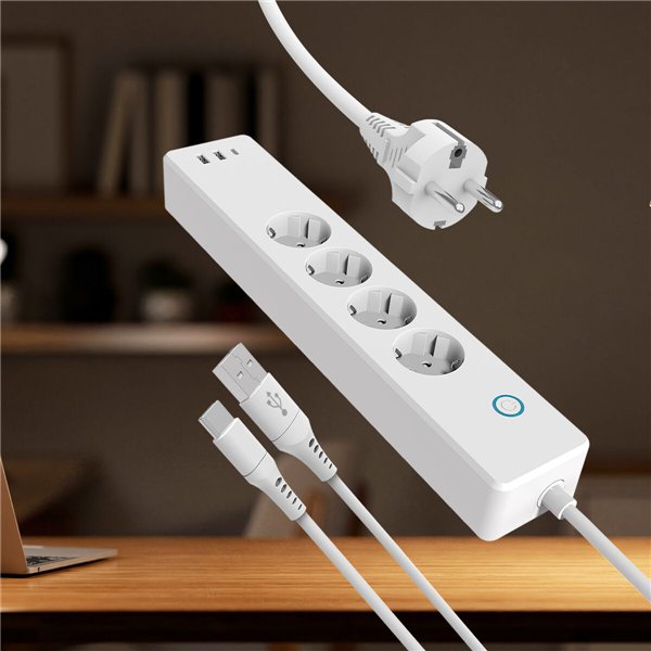 Smart Plug muvit iO HT-STS-04-03-EU Wi-Fi