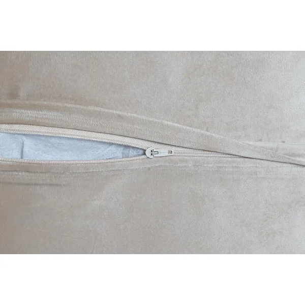 Tyyny DKD Home Decor Kullattu 45 x 10 x 45 cm Gėlės