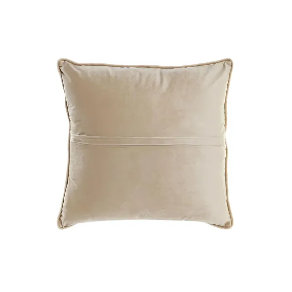 spilvens DKD Home Decor Bronza 45 x 10 x 45 cm Цветы