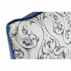 spilvens DKD Home Decor Zils 50 x 10 x 30 cm Цветы