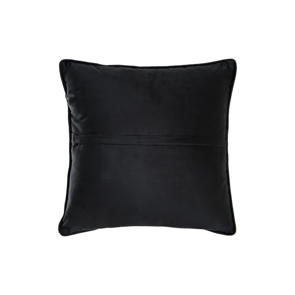Подушка DKD Home Decor Чёрный Позолоченный 45 x 10 x 45 cm Араб