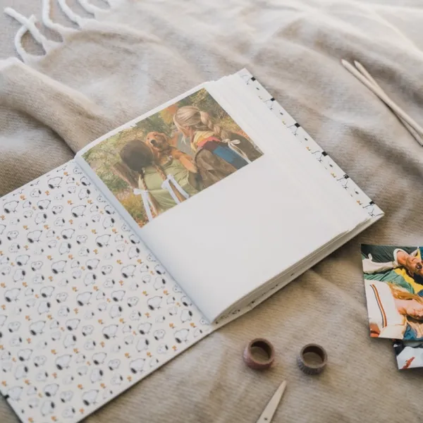 Snoopy - Photo album for 304 photos 13x20 cm from the Lazy Days collection