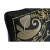Pagalvėlė DKD Home Decor Juoda Auksinis 45 x 10 x 45 cm Arabas