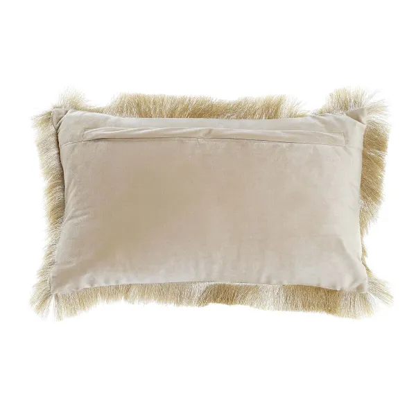 Pagalvėlė DKD Home Decor Auksinis 50 x 10 x 30 cm Šiuolaikiškas