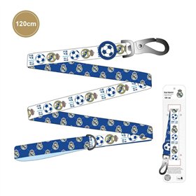 Dog Lead Real Madrid C.F. Blue