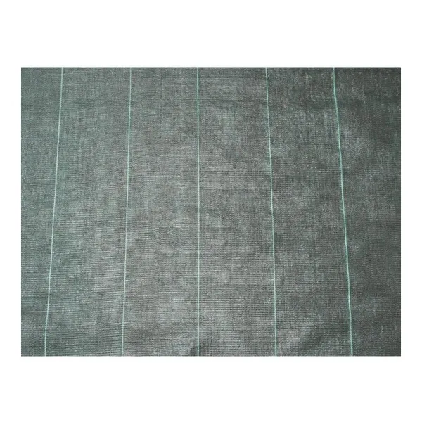 Rikkaruohojen torjuntaverkko Nature Musta 100 g/m² 3,30 x 5 m
