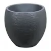Plant pot EDA Graphit Circular Plastic Dark grey (Ø 50 x 45 cm)