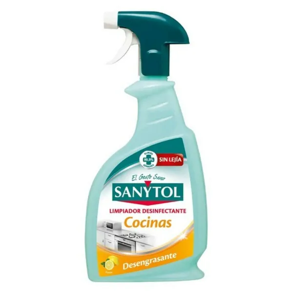 Очиститель Sanytol Sanytol обезжириватель 750 ml