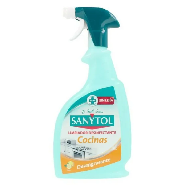 Очиститель Sanytol Sanytol обезжириватель 750 ml