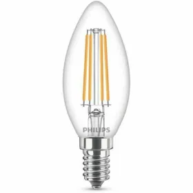 Kynttilä LED-polttimo Philips Kylmä valkoinen E14