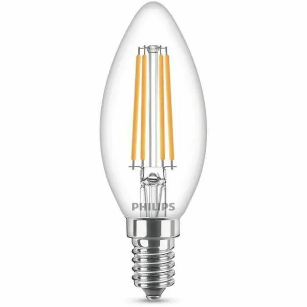 LED-elektripirn Küünal Philips Jahe Valge E14