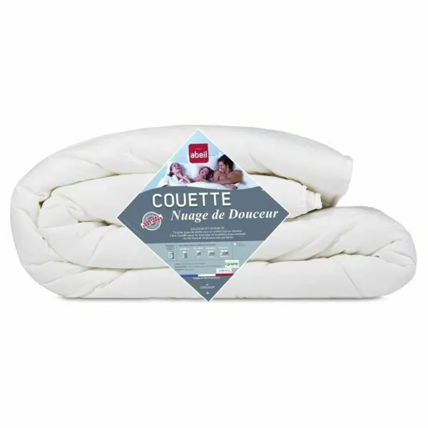 Antklodė Abeil Cloud Balta 200 g/m² 200 x 200 cm