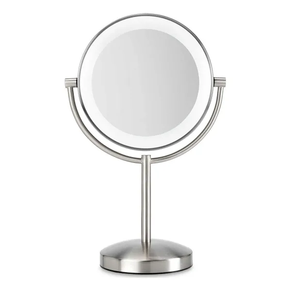 Palielināmais Spogulis ar LED Babyliss Espejo De Maquillaje Led Abpusējs
