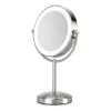 Magnifying Mirror with LED Babyliss Espejo De Maquillaje Led Double-sided