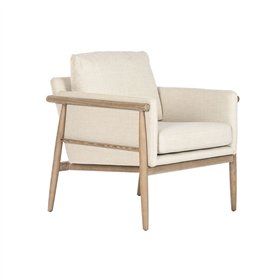 Armchair Home ESPRIT White