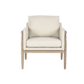 Armchair Home ESPRIT White