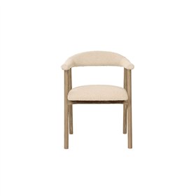 Armchair Home ESPRIT White