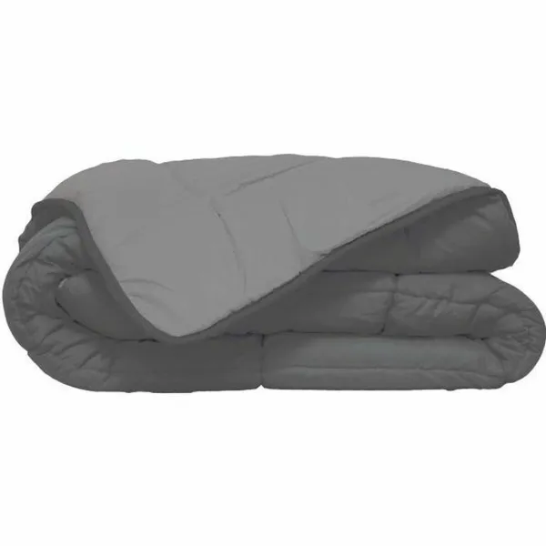 постельное покрывало Poyet  Motte Calgary Серебристый 240 x 260 cm