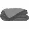 постельное покрывало Poyet  Motte Calgary Серебристый 240 x 260 cm