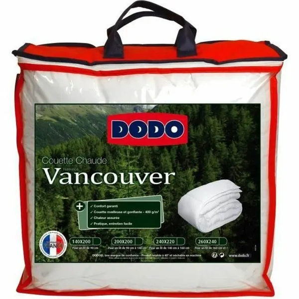 Sega DODO Vancouver Balts 400 g /m² 200 x 200 cm