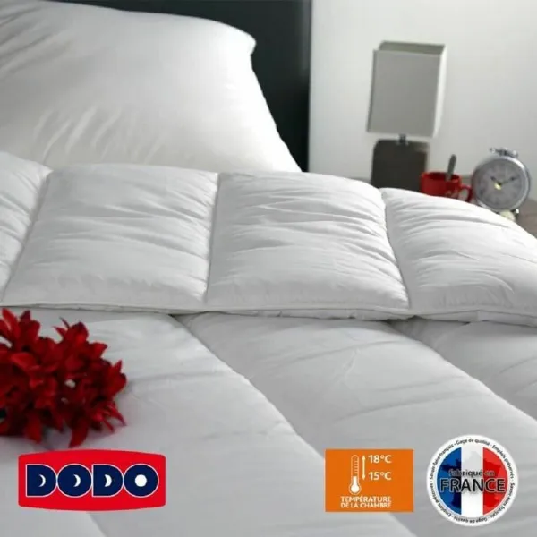 Antklodė DODO Vancouver Balta 400 g /m² 200 x 200 cm