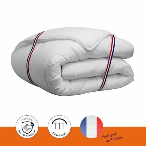 Antklodė DODO Vancouver Balta 400 g /m² 200 x 200 cm