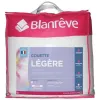 Virsdrēbes Blanreve Gaisma Mikrošķiedra Balts 200 g/m² 240 x 260 cm