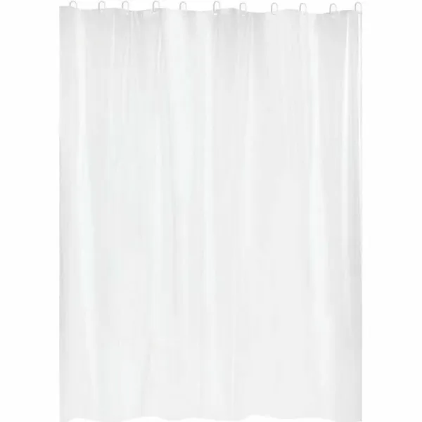 Dušo užuolaidos Gelco Balta PVC PEVA 180 x 200 cm