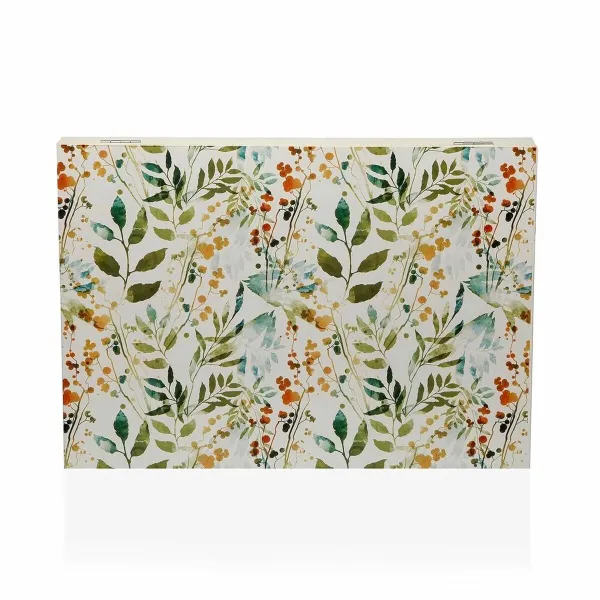 Dekoratīvs skapītis Versa acuarela Koks MDF (4,5 x 33 x 45 cm)