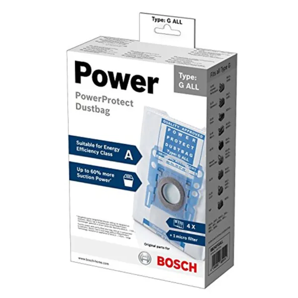 Rezerves maisiņš putekļu sūcējam BOSCH 28632360 4 gb.