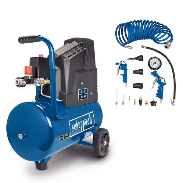 Õhukompressor Scheppach HC30o 1100 W 8 bar 24 L