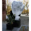 Aizsardzības audekls Nature 6030118 Balts polipropilēns Plastmasa 2 x 10 m