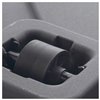 Self-watering planter Deroma Anthracite 78 x 38 x 39 cm Plastic Rectangular