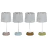Desk lamp DKD Home Decor Ceramic 16 x 16 x 33 cm Multicolour 220 V 25 W 4 Pieces