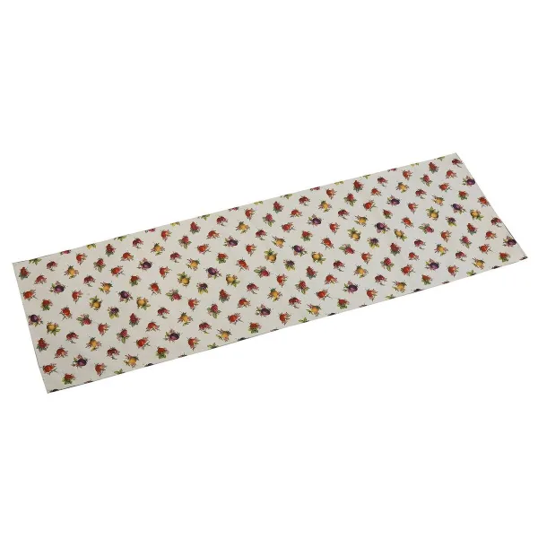 Pöytäjuoksija Versa Strawberry Polyesteri (44,5 x 0,5 x 154 cm)