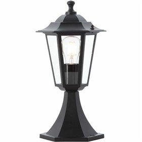 Dārza laterna Brilliant Borne Melns