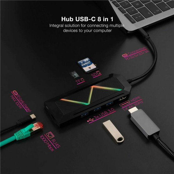 USB-разветвитель NANOCABLE 10.16.0801