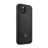Mercedes Leather Urban Line - Case for iPhone 14 Plus (Black)