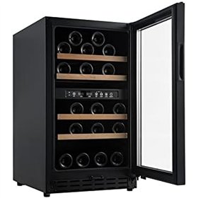 Viiniteline Cavanova V40GC2TN Musta